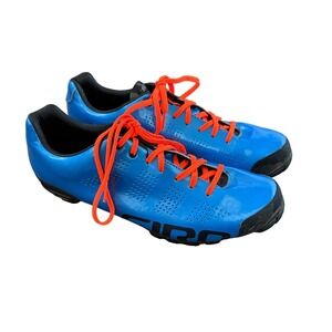 Giro Empire VR90 Off-Road MTB CX Gravel Cycling Shoes - Size EU 42/US Men 9 Blue